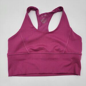 X by Gottex‎ Sports Bra Sz S Pink #152265 Athletic Workout
